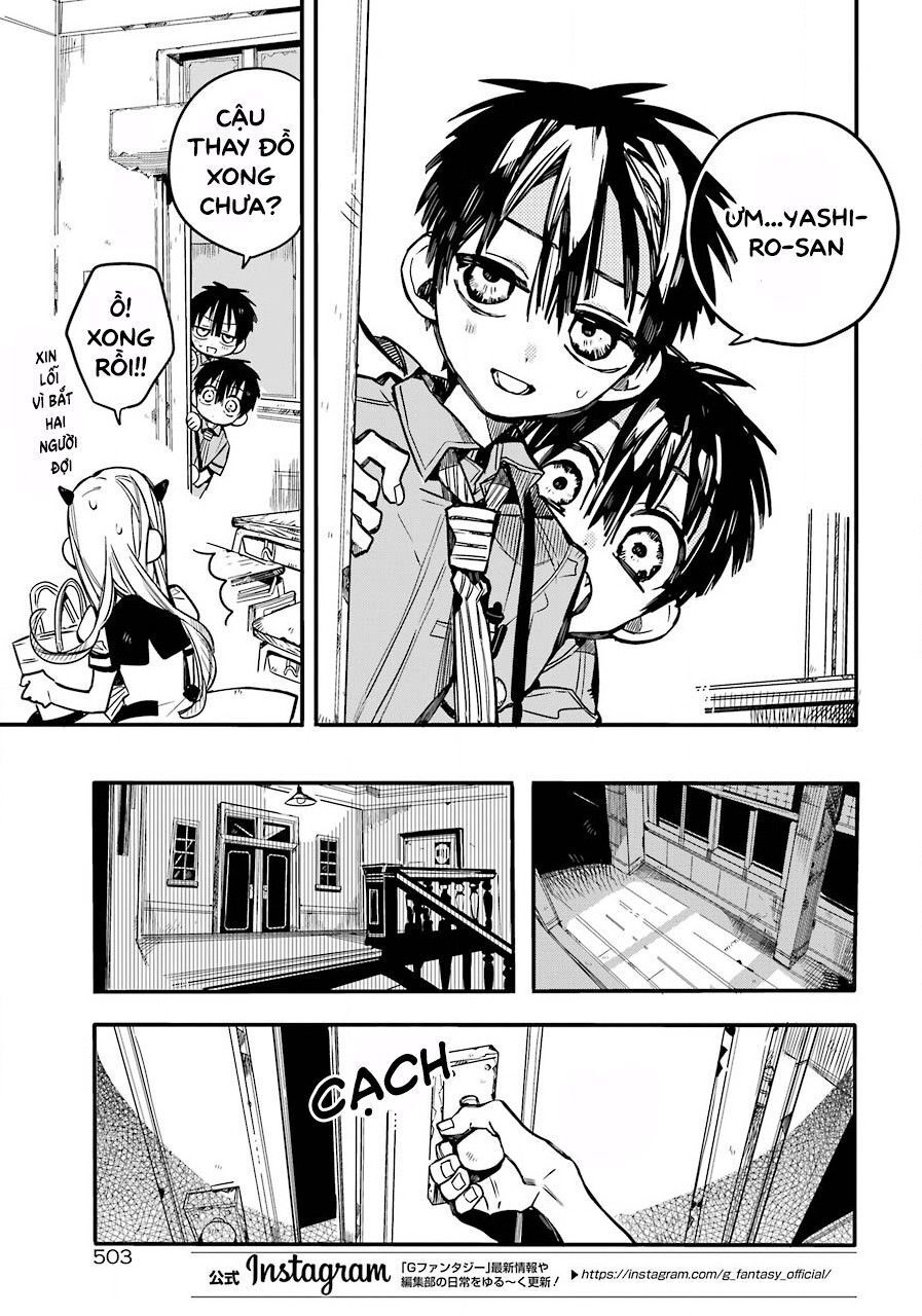 Hanako-Kun Nhà Xí Chap 46 - Next Chap 47