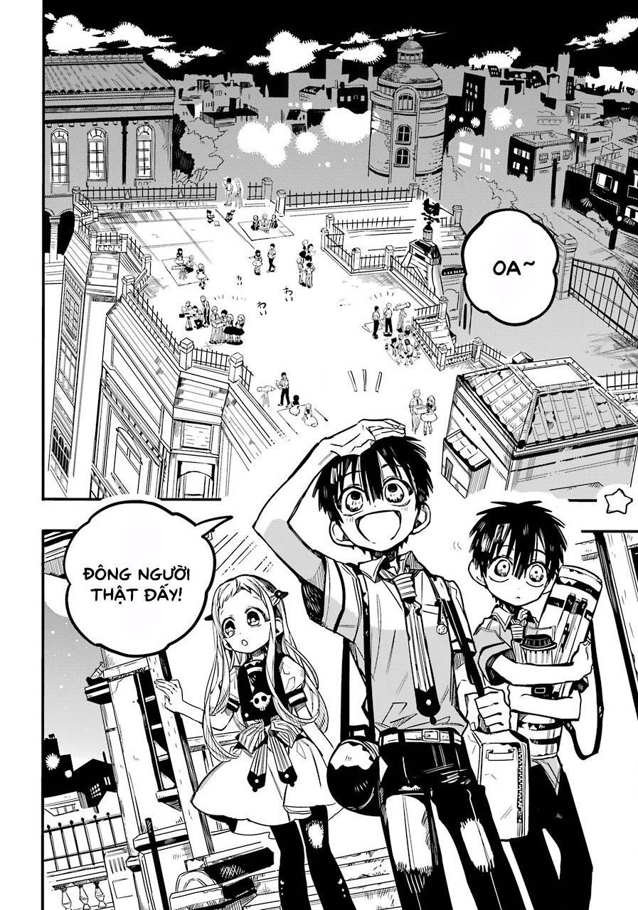 Hanako-Kun Nhà Xí Chap 46 - Next Chap 47