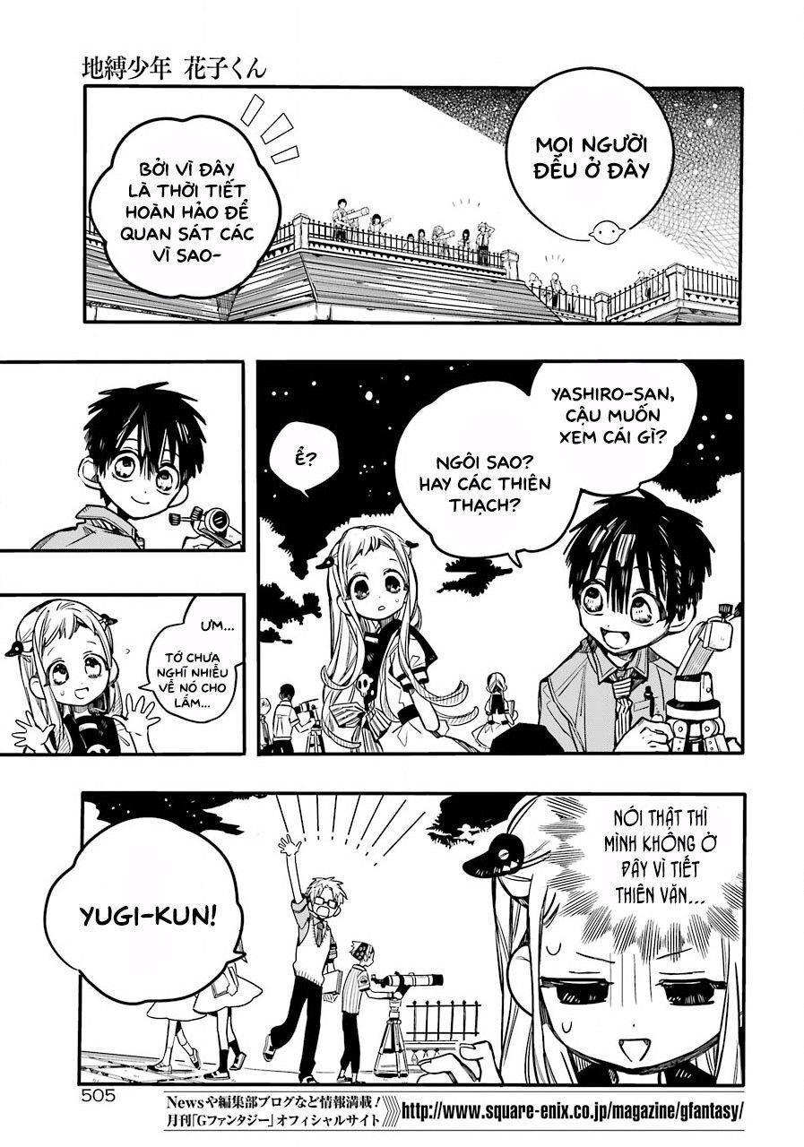 Hanako-Kun Nhà Xí Chap 46 - Next Chap 47