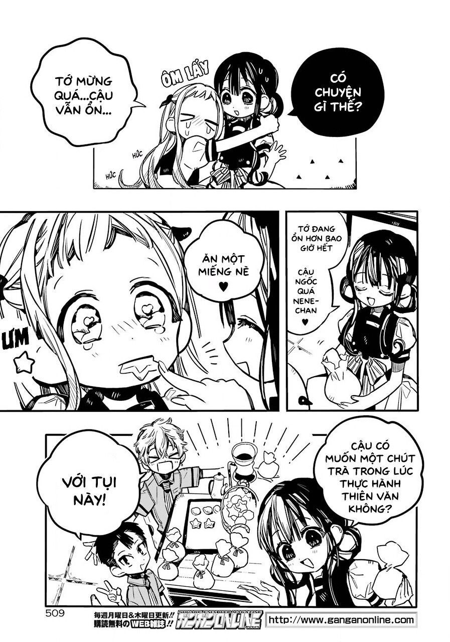 Hanako-Kun Nhà Xí Chap 46 - Next Chap 47