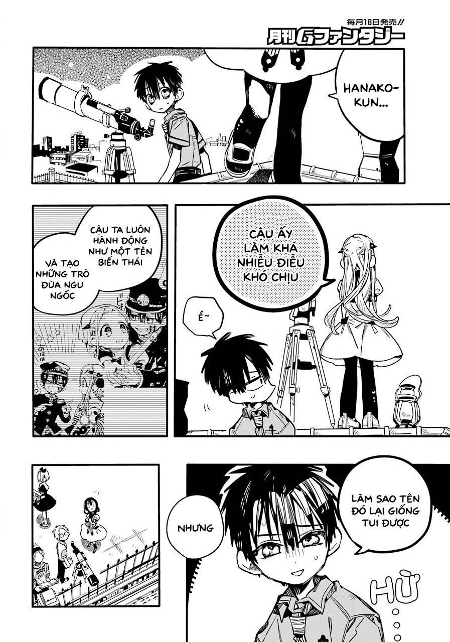 Hanako-Kun Nhà Xí Chap 46 - Next Chap 47