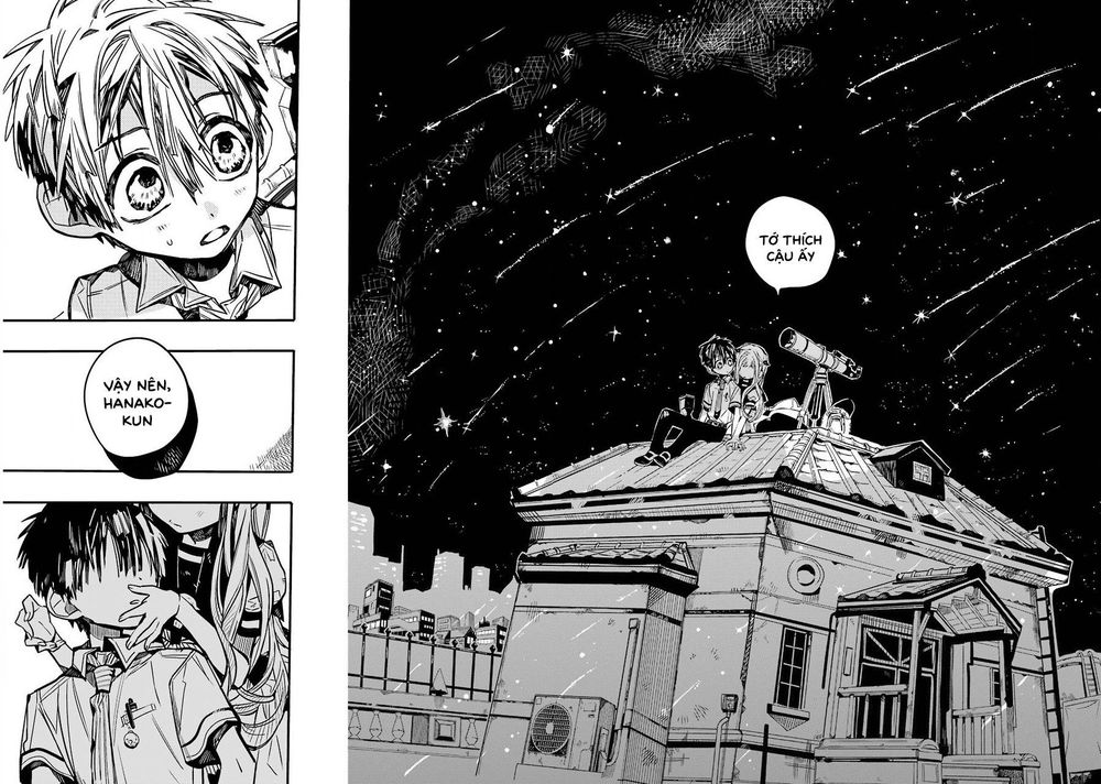 Hanako-Kun Nhà Xí Chap 46 - Next Chap 47