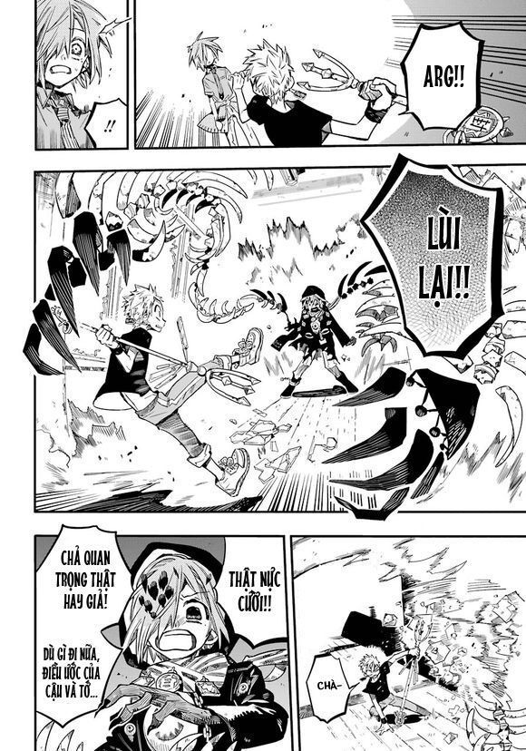 Hanako-Kun Nhà Xí Chap 48 - Next Chap 49