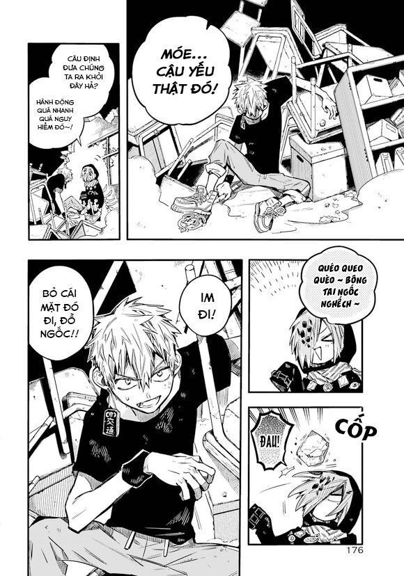 Hanako-Kun Nhà Xí Chap 48 - Next Chap 49