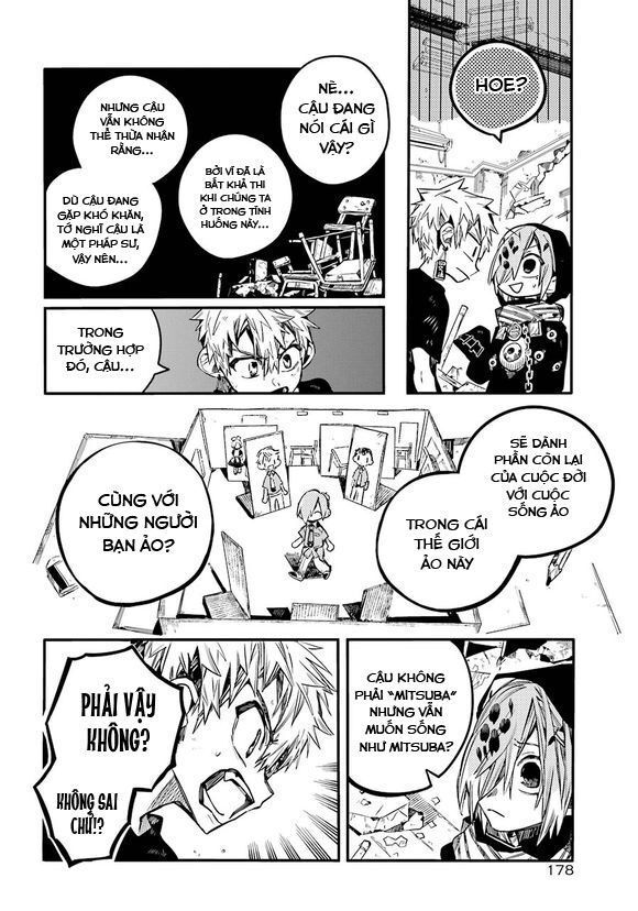 Hanako-Kun Nhà Xí Chap 48 - Next Chap 49