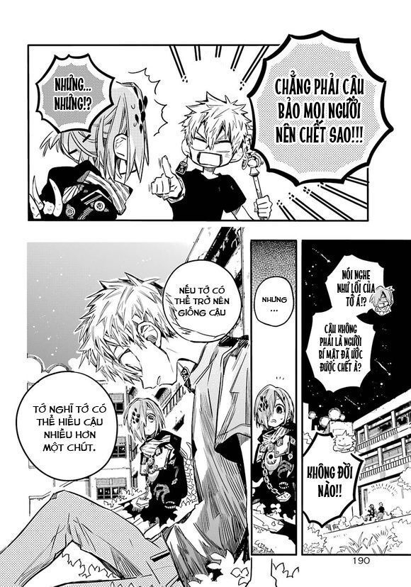Hanako-Kun Nhà Xí Chap 48 - Next Chap 49