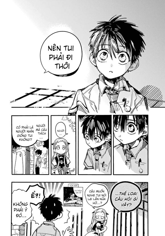 Hanako-Kun Nhà Xí Chap 49 - Next Chap 50