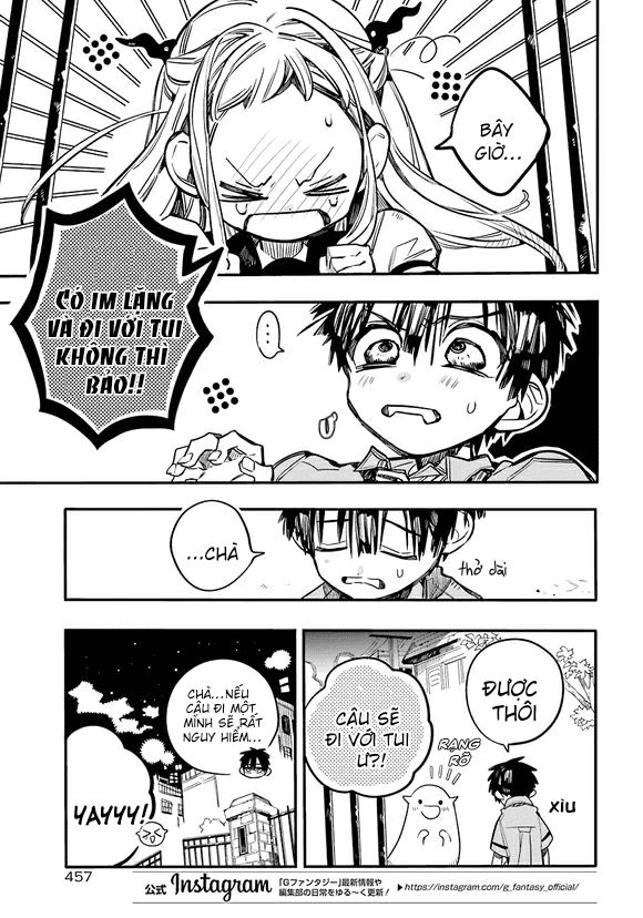 Hanako-Kun Nhà Xí Chap 49 - Next Chap 50