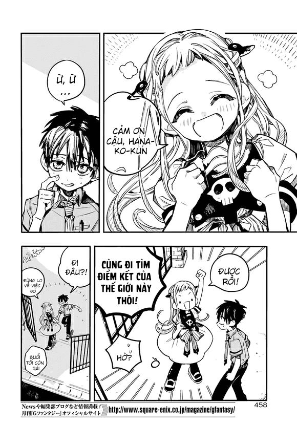 Hanako-Kun Nhà Xí Chap 49 - Next Chap 50