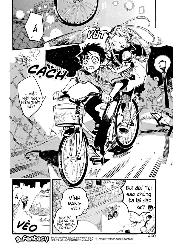 Hanako-Kun Nhà Xí Chap 49 - Next Chap 50