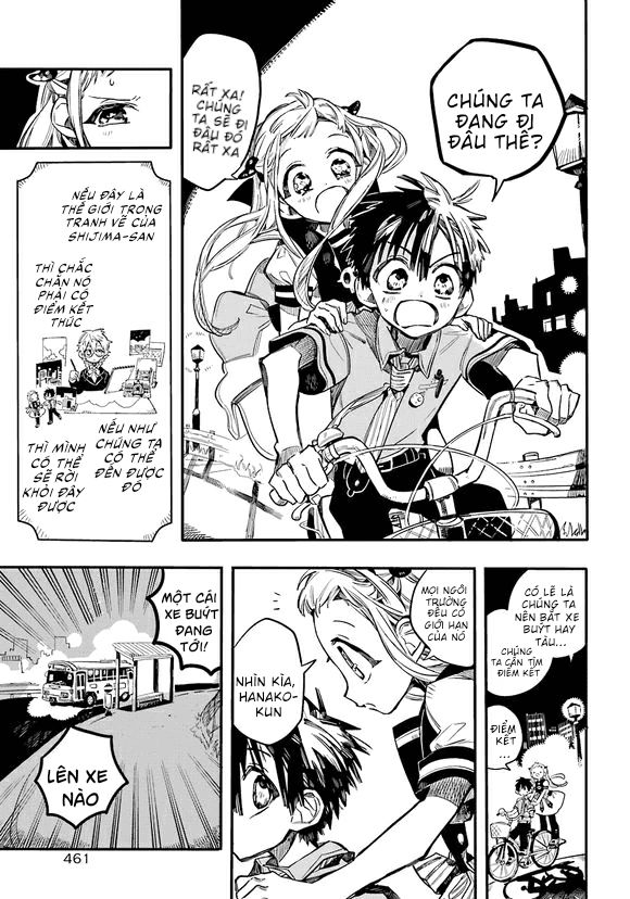 Hanako-Kun Nhà Xí Chap 49 - Next Chap 50
