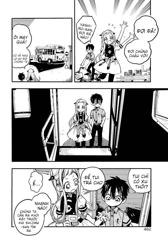 Hanako-Kun Nhà Xí Chap 49 - Next Chap 50