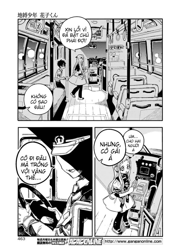 Hanako-Kun Nhà Xí Chap 49 - Next Chap 50