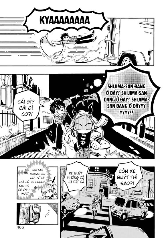 Hanako-Kun Nhà Xí Chap 49 - Next Chap 50