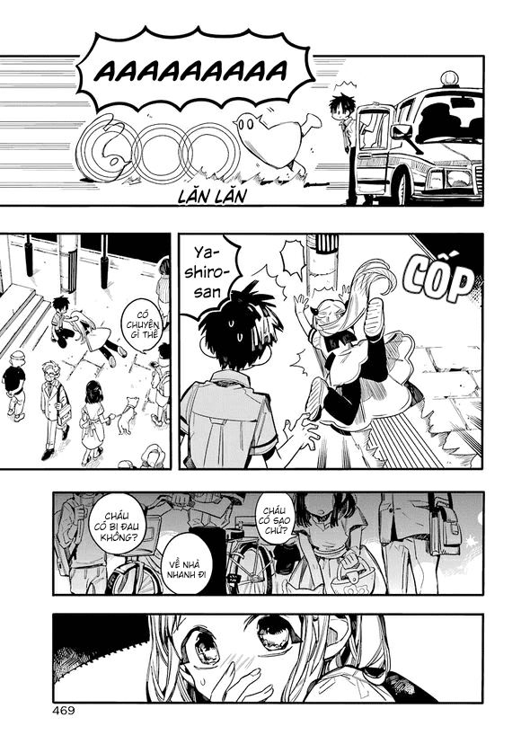 Hanako-Kun Nhà Xí Chap 49 - Next Chap 50