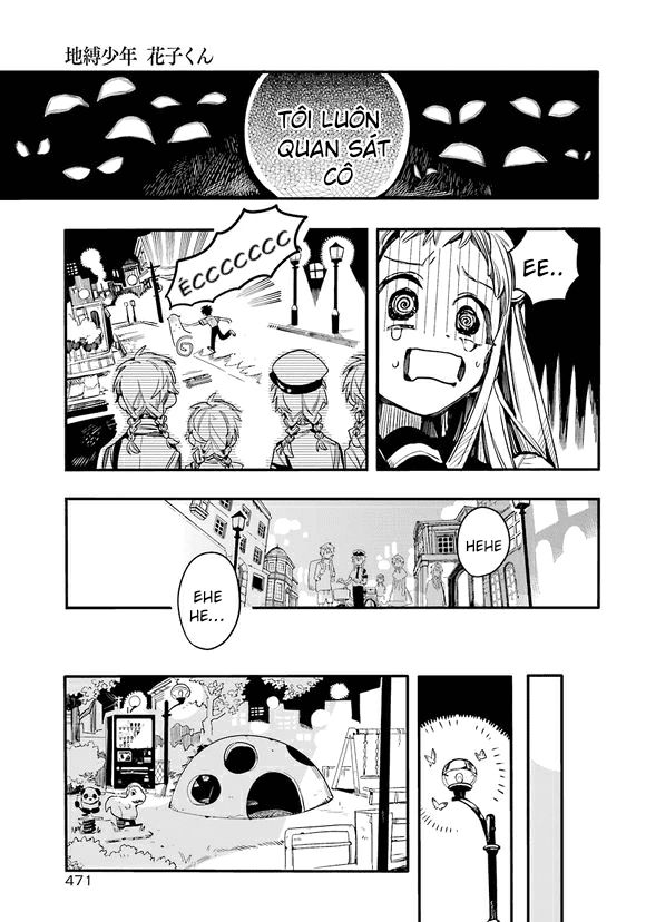 Hanako-Kun Nhà Xí Chap 49 - Next Chap 50