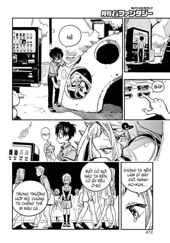 Hanako-Kun Nhà Xí Chap 49 - Next Chap 50