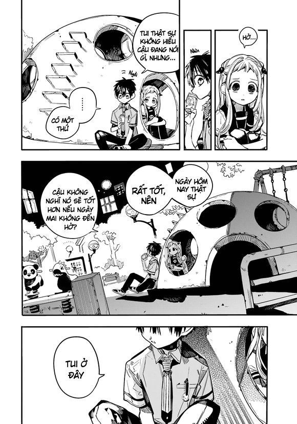 Hanako-Kun Nhà Xí Chap 49 - Next Chap 50