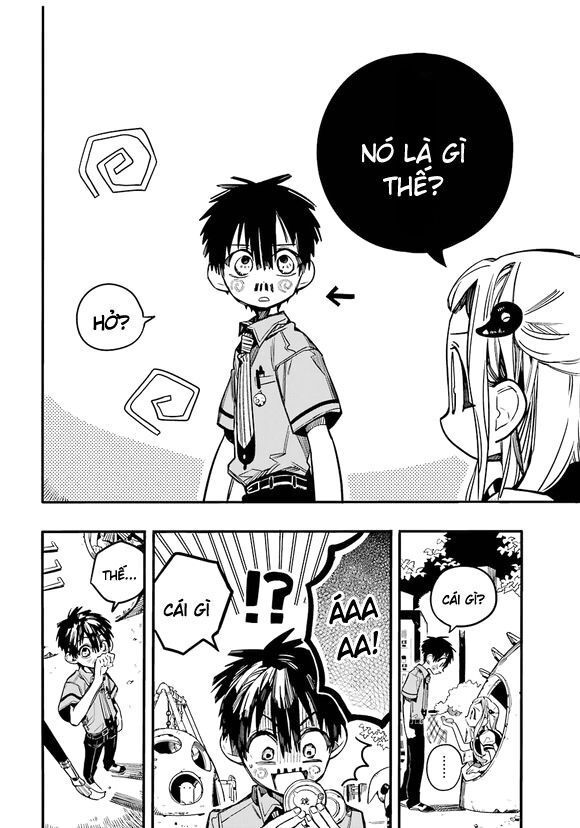 Hanako-Kun Nhà Xí Chap 49 - Next Chap 50
