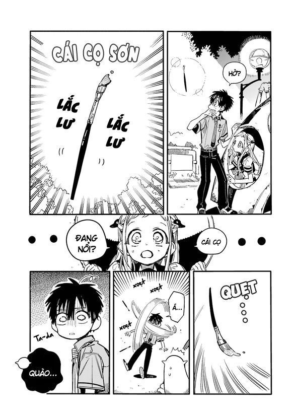 Hanako-Kun Nhà Xí Chap 49 - Next Chap 50