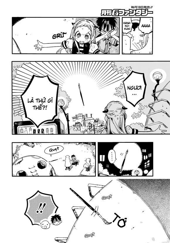 Hanako-Kun Nhà Xí Chap 49 - Next Chap 50