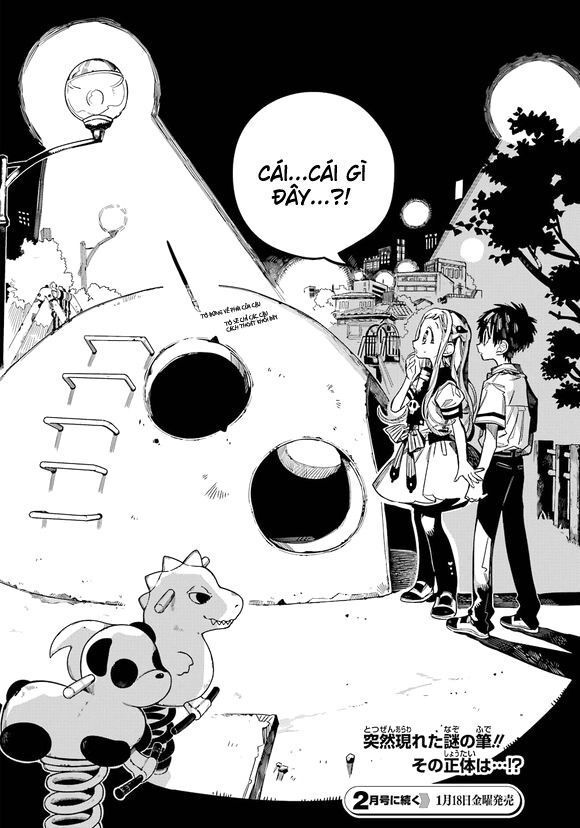 Hanako-Kun Nhà Xí Chap 49 - Next Chap 50