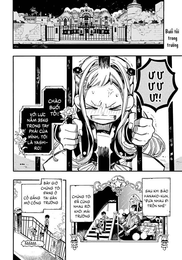 Hanako-Kun Nhà Xí Chap 49 - Next Chap 50