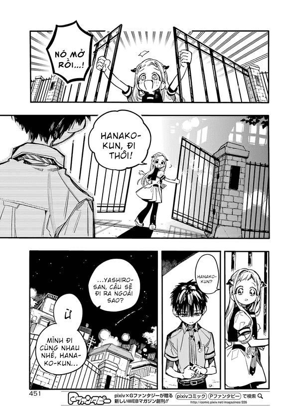 Hanako-Kun Nhà Xí Chap 49 - Next Chap 50