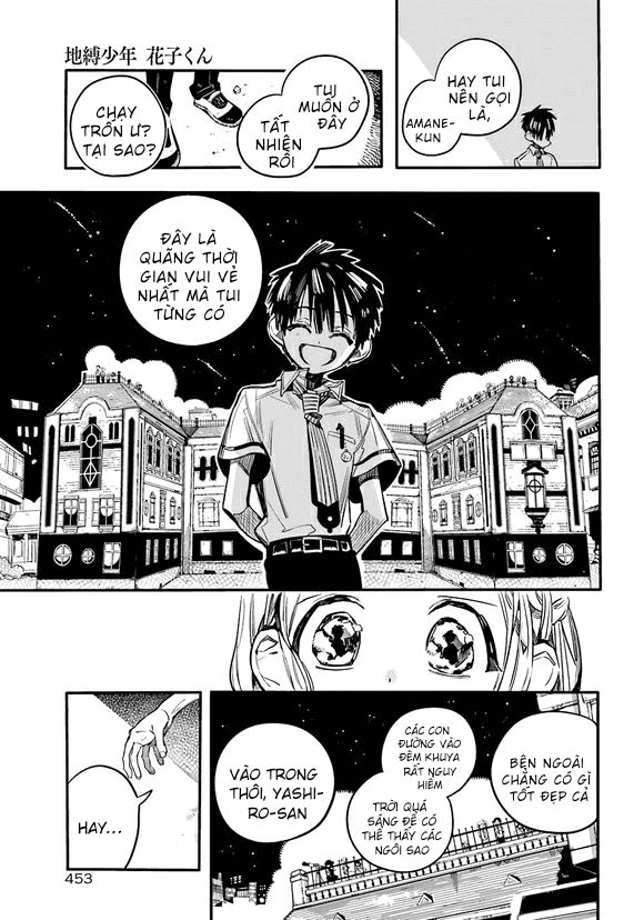 Hanako-Kun Nhà Xí Chap 49 - Next Chap 50