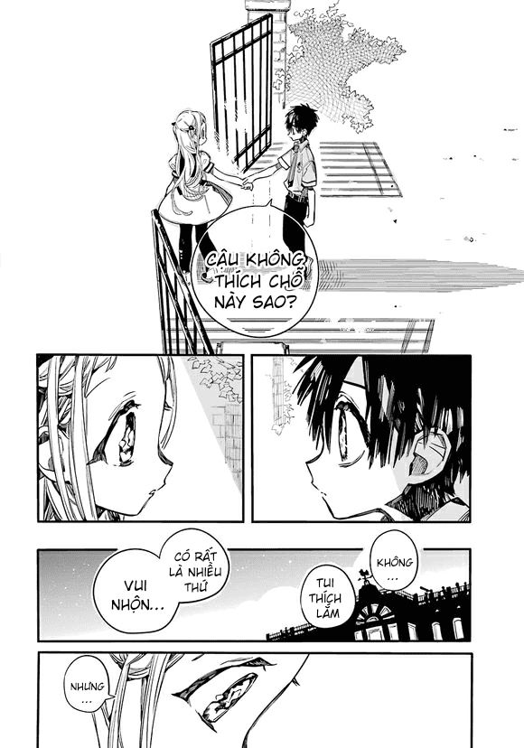 Hanako-Kun Nhà Xí Chap 49 - Next Chap 50