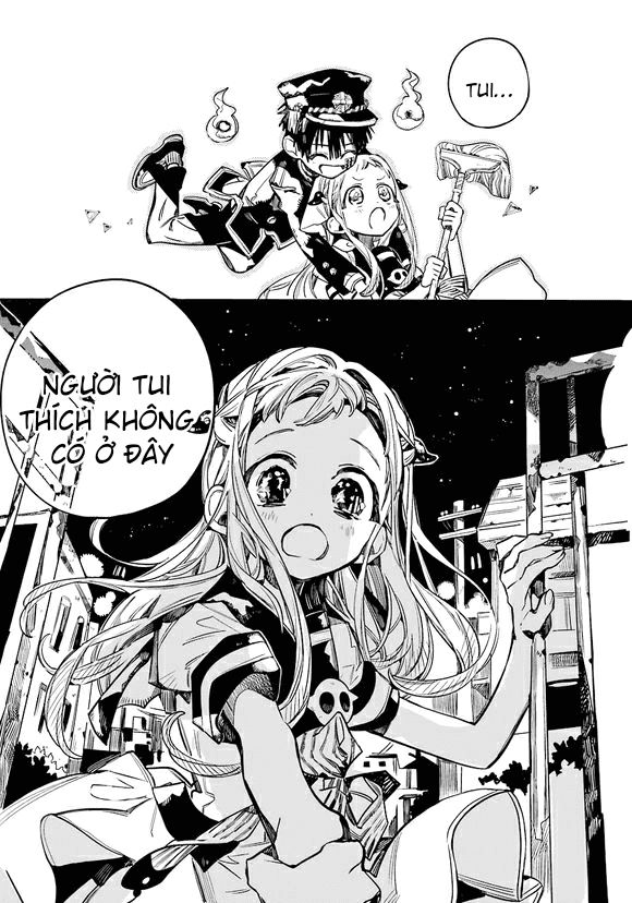 Hanako-Kun Nhà Xí Chap 49 - Next Chap 50