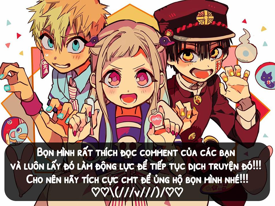 Hanako-Kun Nhà Xí Chap 5 - Next Chap 6