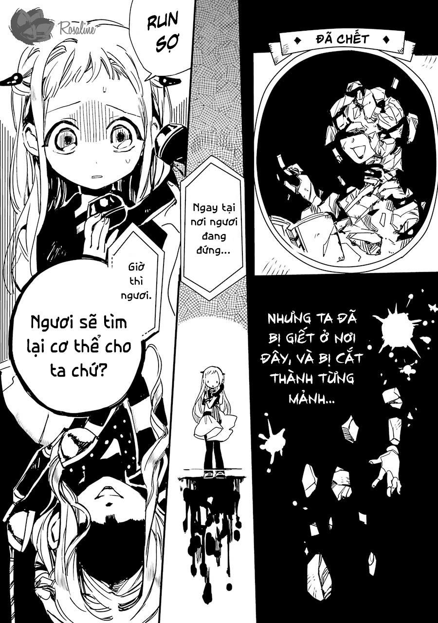 Hanako-Kun Nhà Xí Chap 5 - Next Chap 6