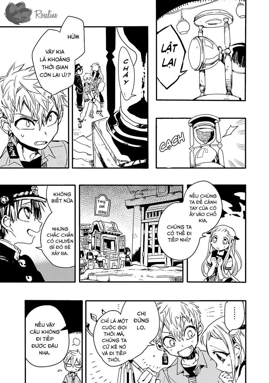Hanako-Kun Nhà Xí Chap 5 - Next Chap 6