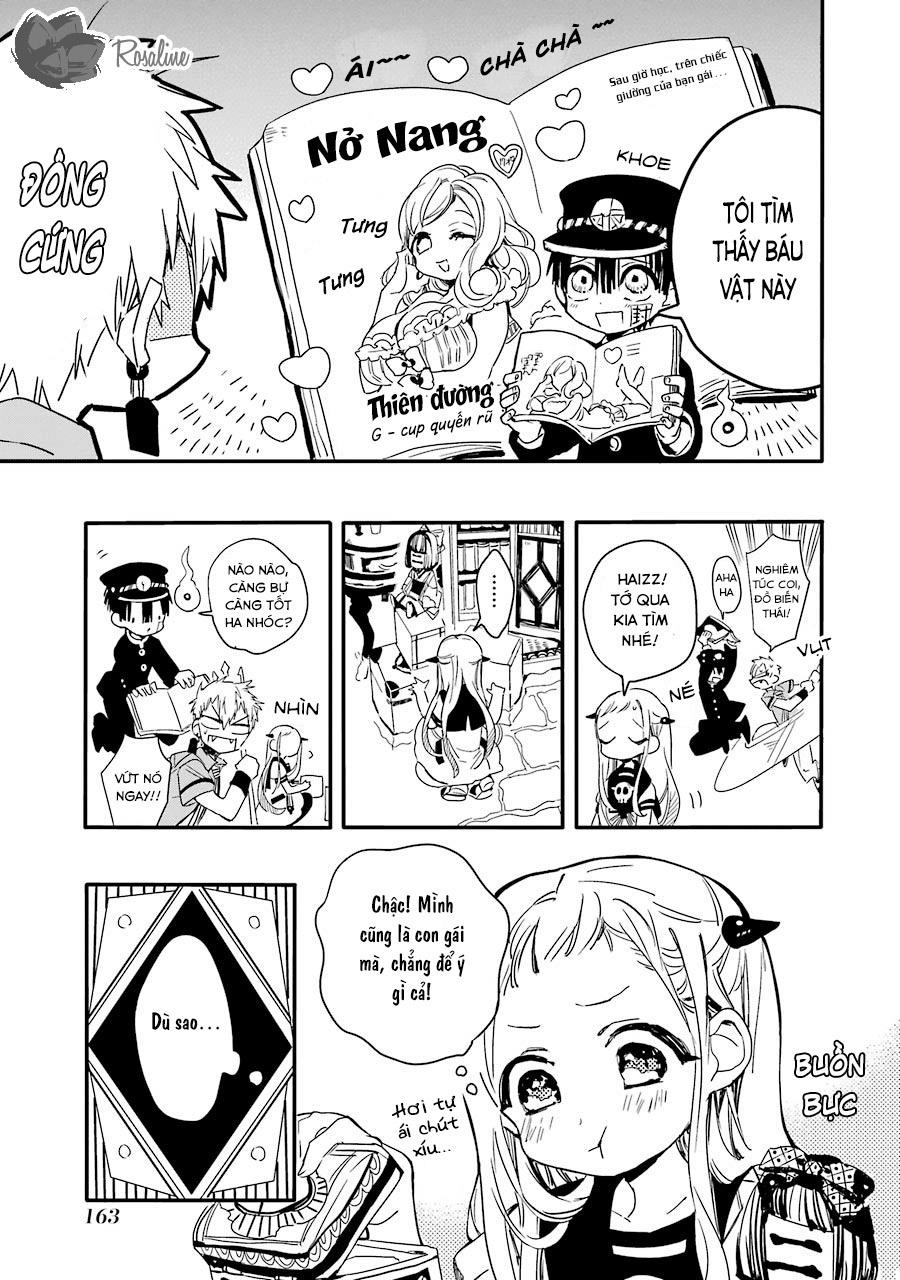 Hanako-Kun Nhà Xí Chap 5 - Next Chap 6