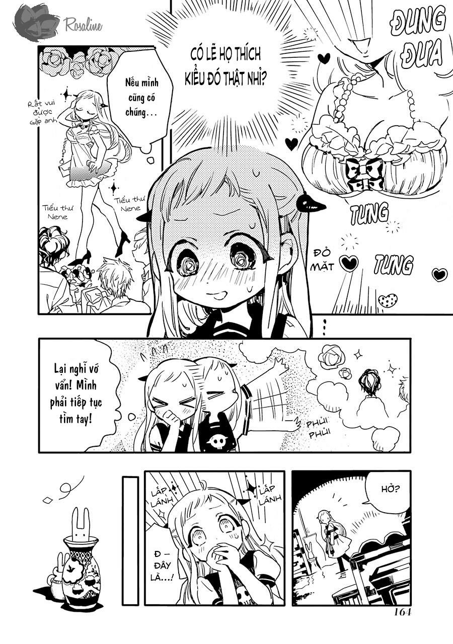 Hanako-Kun Nhà Xí Chap 5 - Next Chap 6