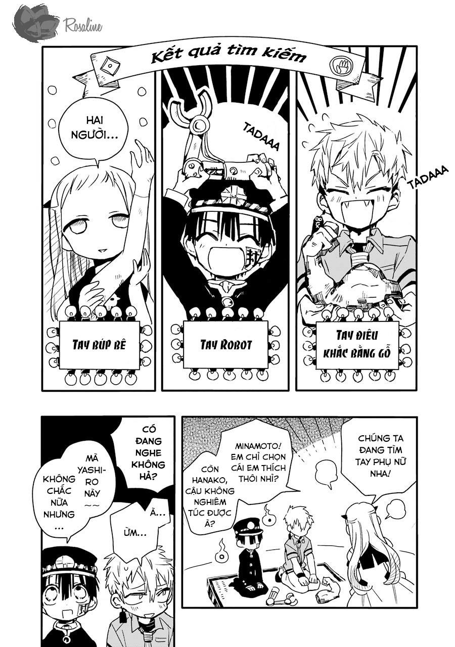 Hanako-Kun Nhà Xí Chap 5 - Next Chap 6