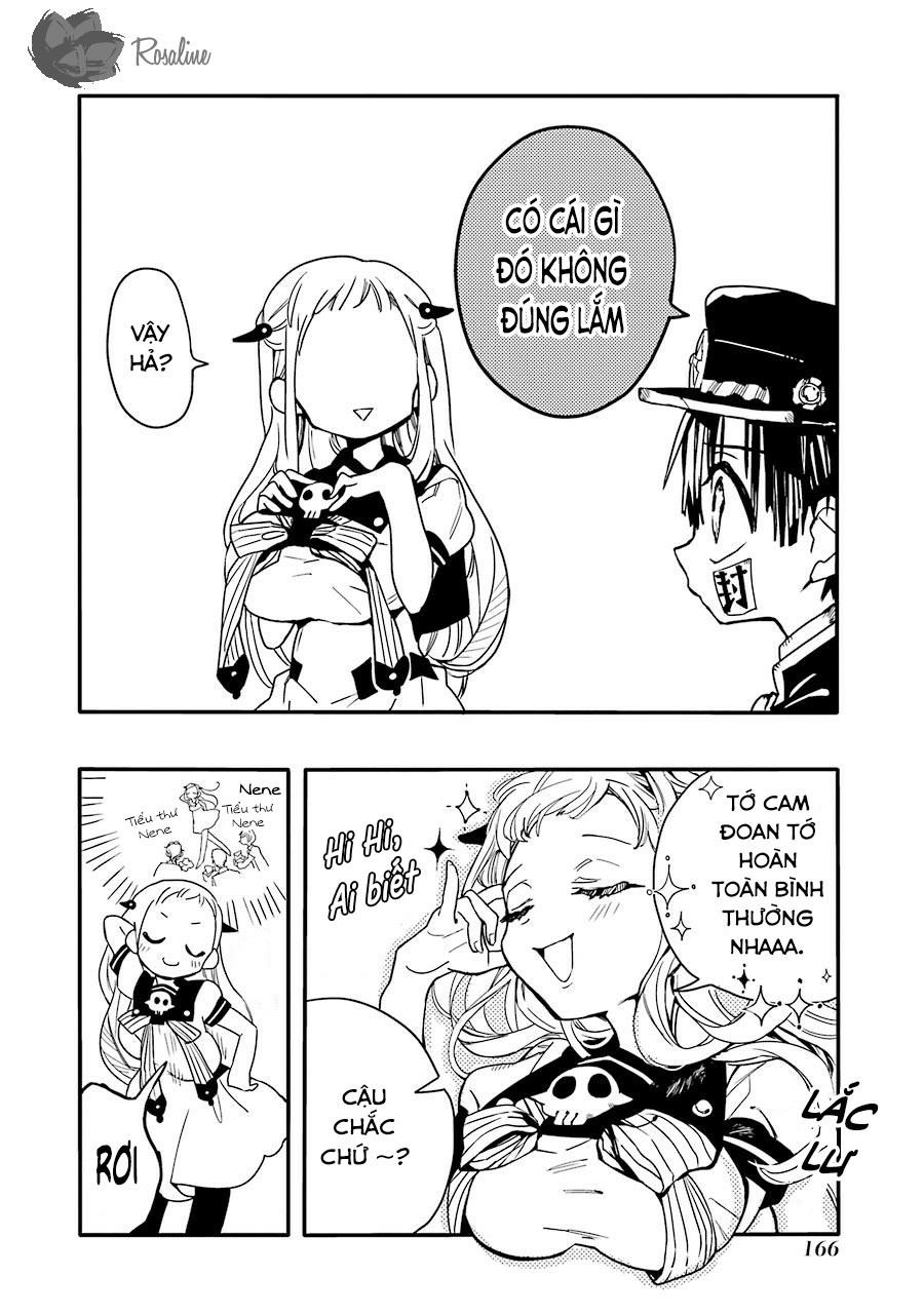 Hanako-Kun Nhà Xí Chap 5 - Next Chap 6