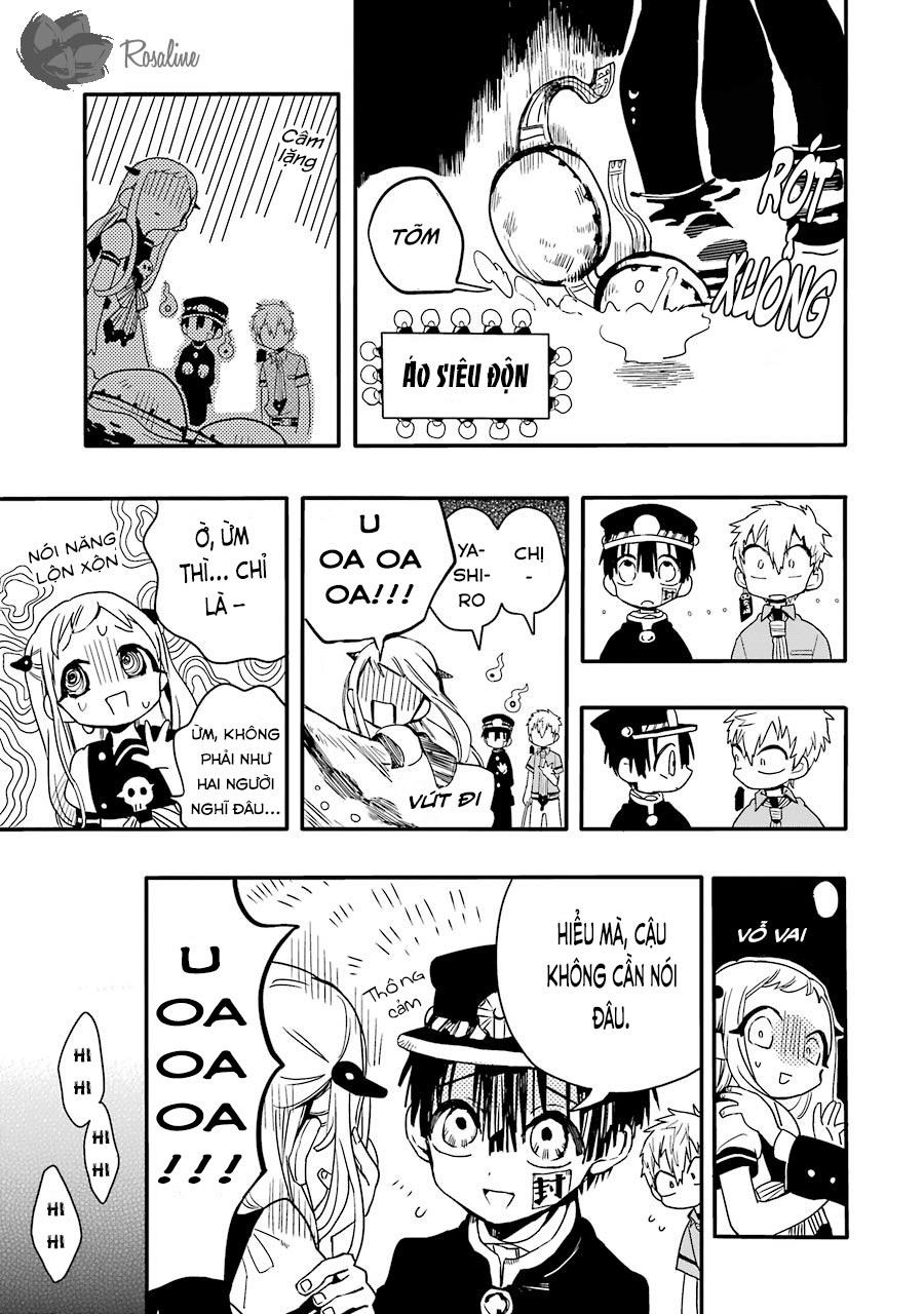 Hanako-Kun Nhà Xí Chap 5 - Next Chap 6