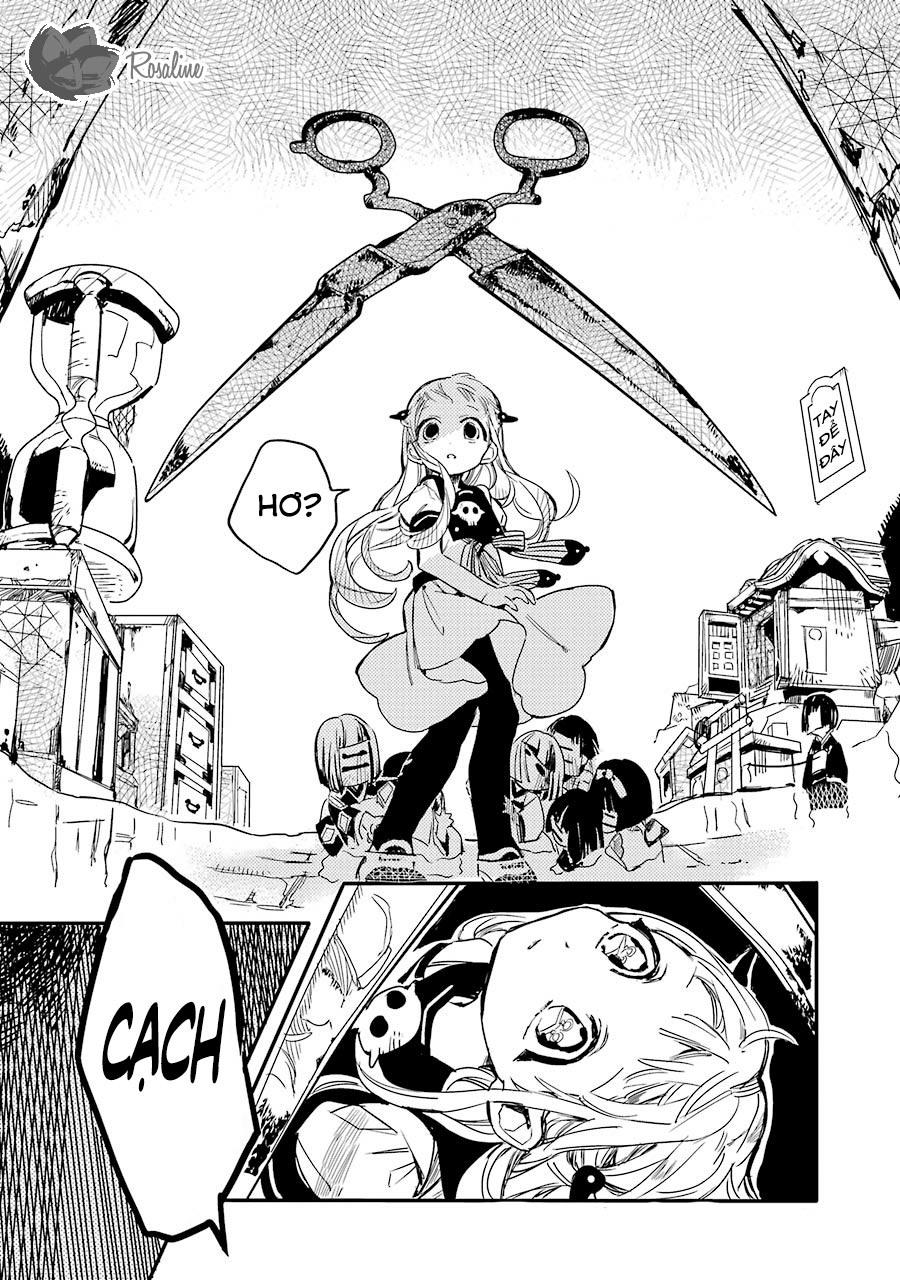 Hanako-Kun Nhà Xí Chap 5 - Next Chap 6