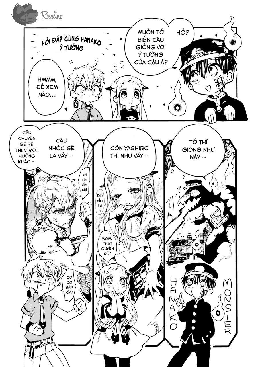 Hanako-Kun Nhà Xí Chap 5 - Next Chap 6