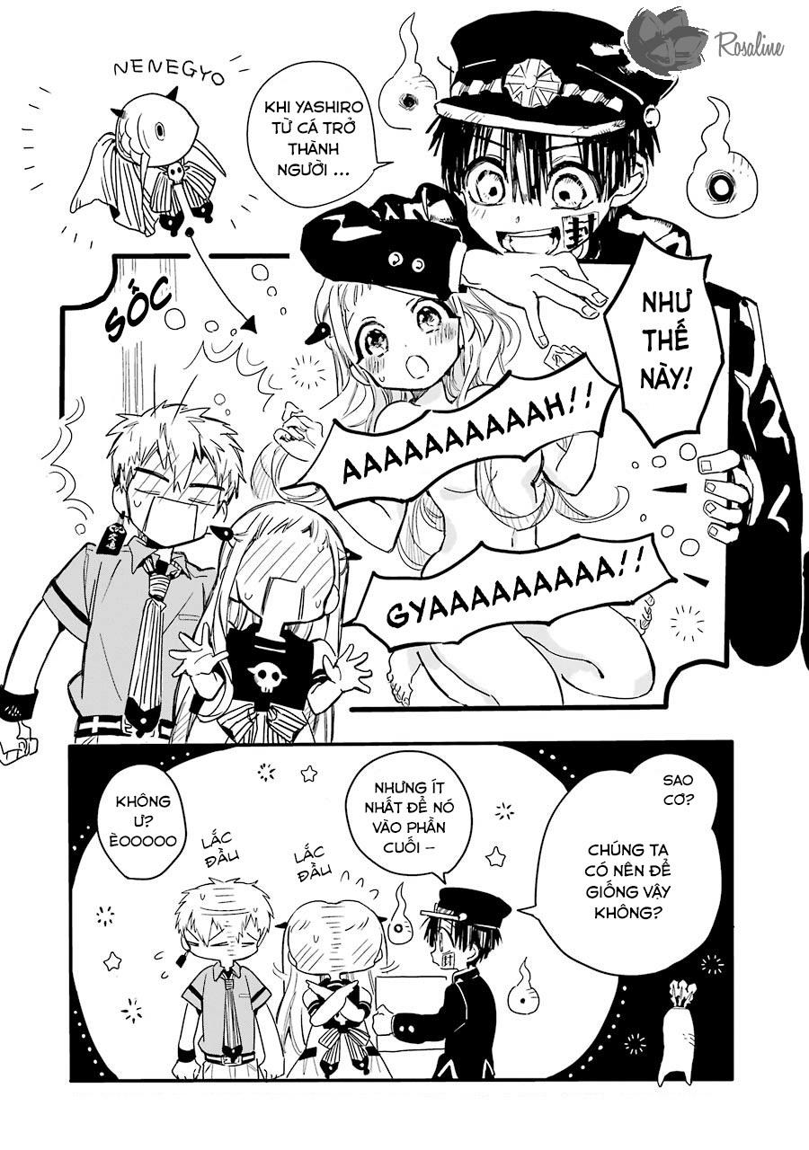 Hanako-Kun Nhà Xí Chap 5 - Next Chap 6