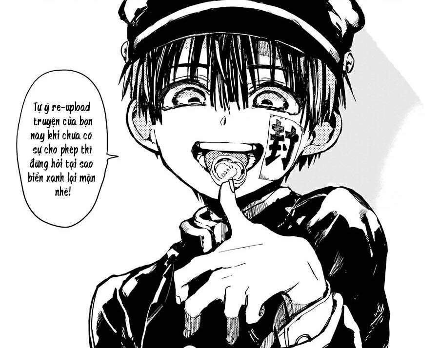 Hanako-Kun Nhà Xí Chap 5 - Next Chap 6
