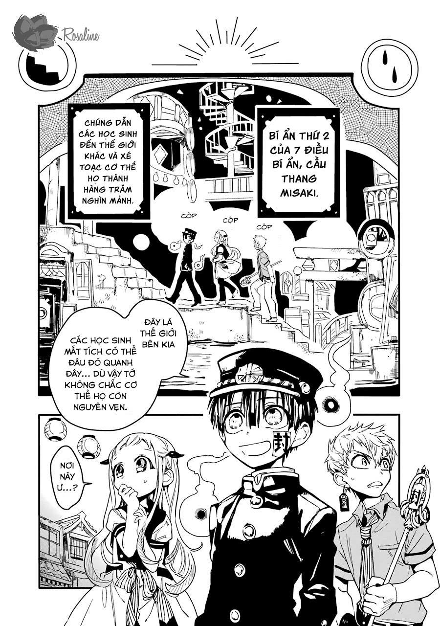 Hanako-Kun Nhà Xí Chap 5 - Next Chap 6