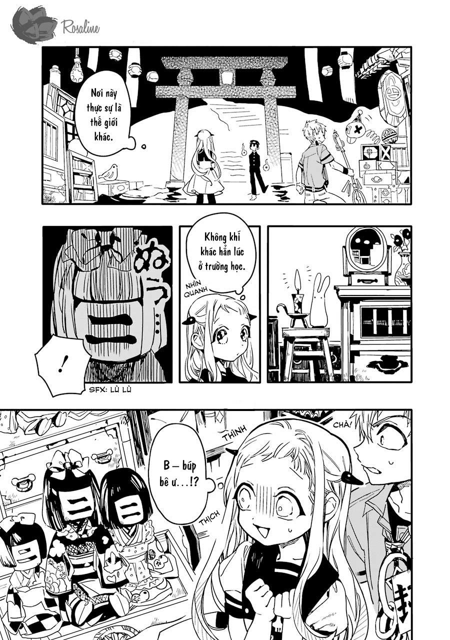 Hanako-Kun Nhà Xí Chap 5 - Next Chap 6