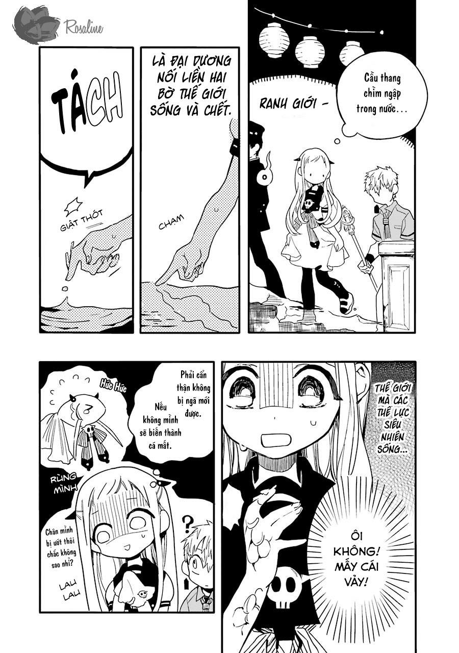 Hanako-Kun Nhà Xí Chap 5 - Next Chap 6