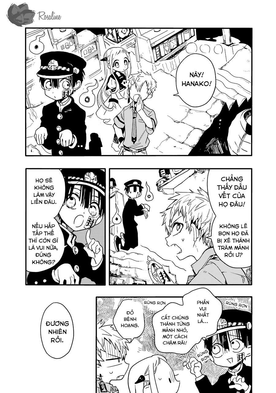 Hanako-Kun Nhà Xí Chap 5 - Next Chap 6