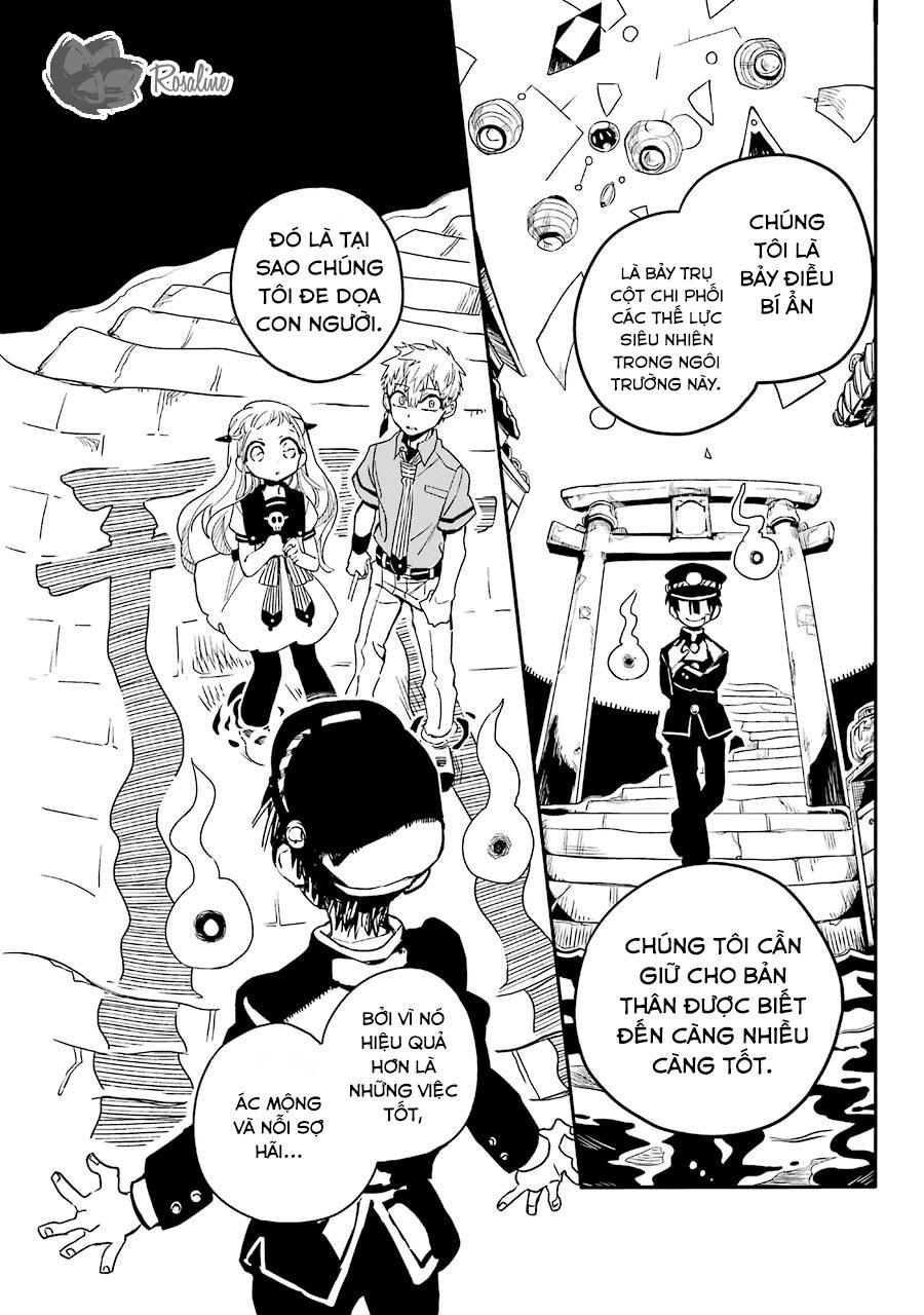 Hanako-Kun Nhà Xí Chap 5 - Next Chap 6