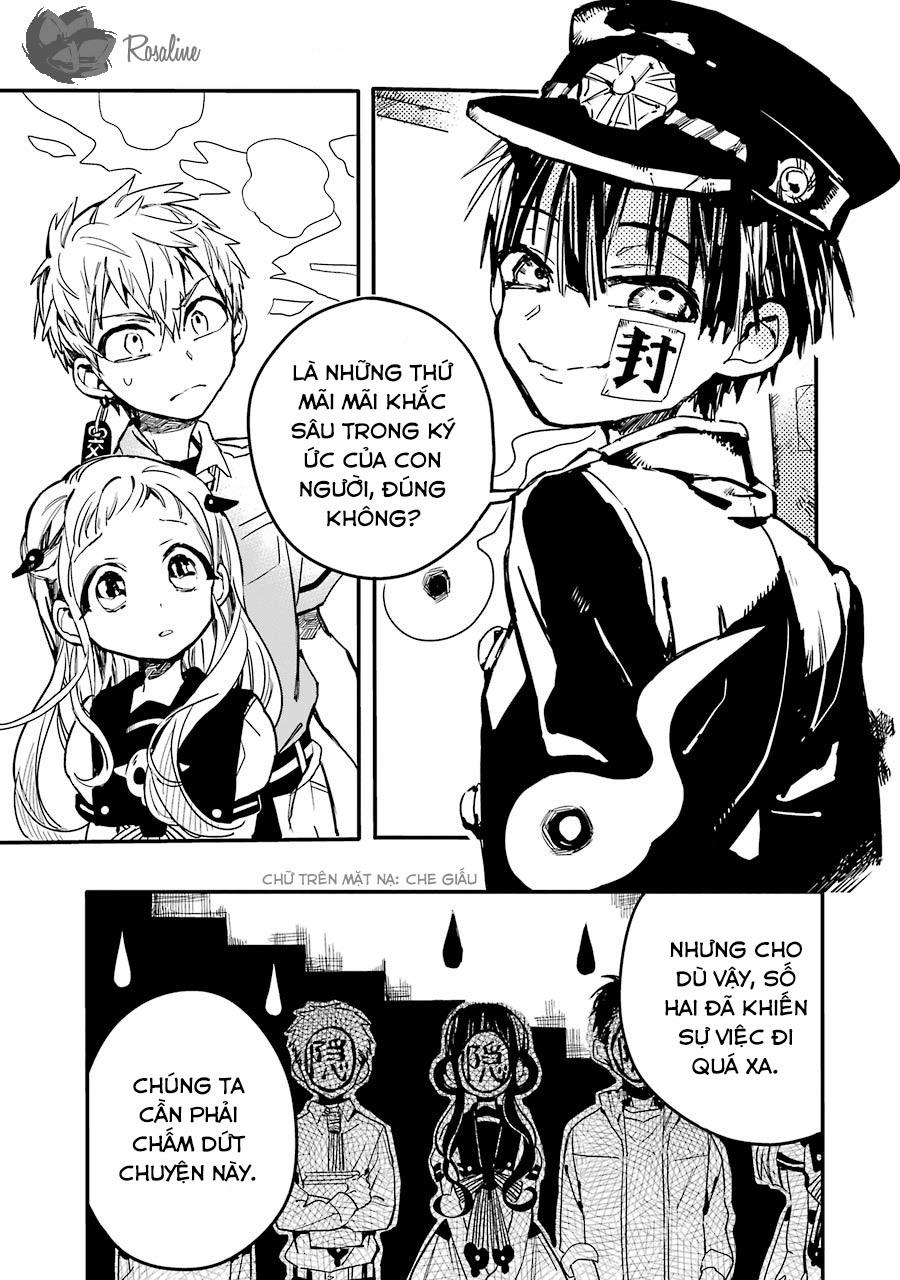 Hanako-Kun Nhà Xí Chap 5 - Next Chap 6