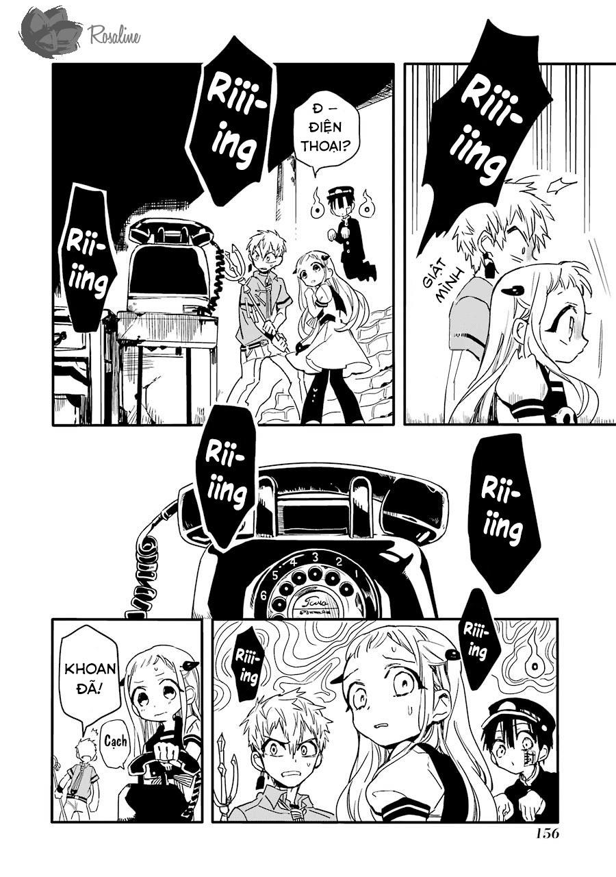 Hanako-Kun Nhà Xí Chap 5 - Next Chap 6